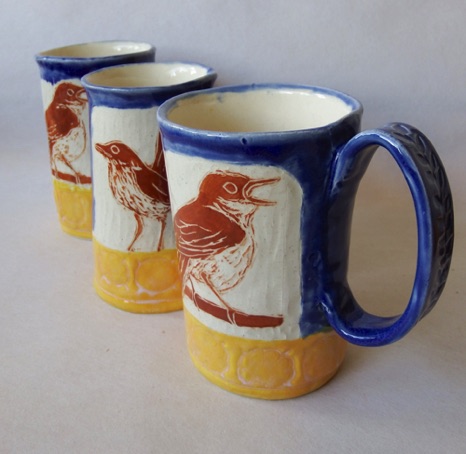 Ukranian Nightingale Mugs
Varying sizes